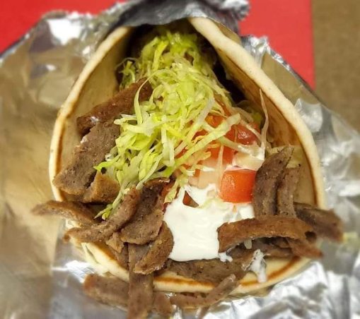 Lamb Gyro